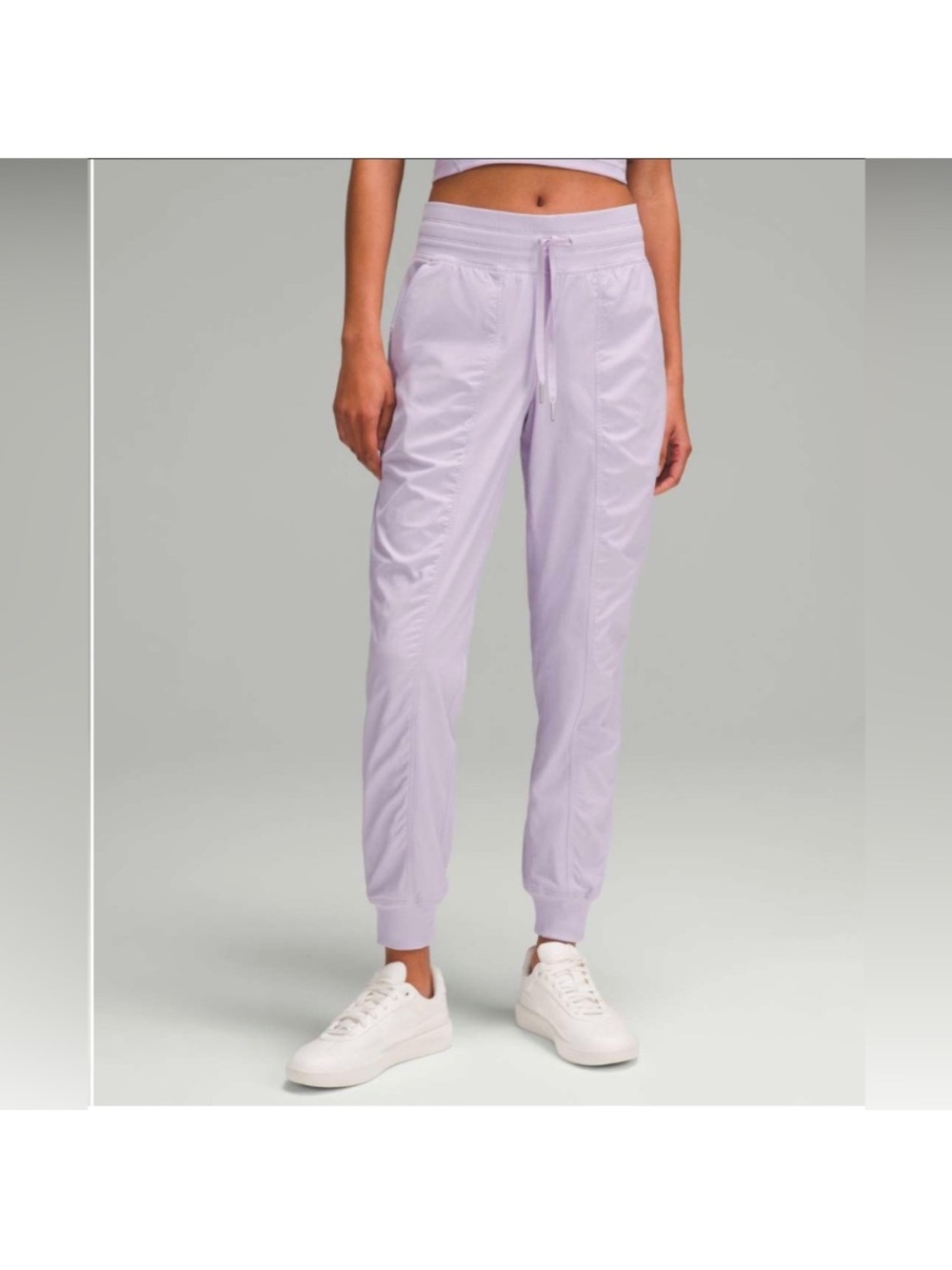 Lululemon | Dance Studio Mid-Rise Jogger *Full Length Lilac Ether